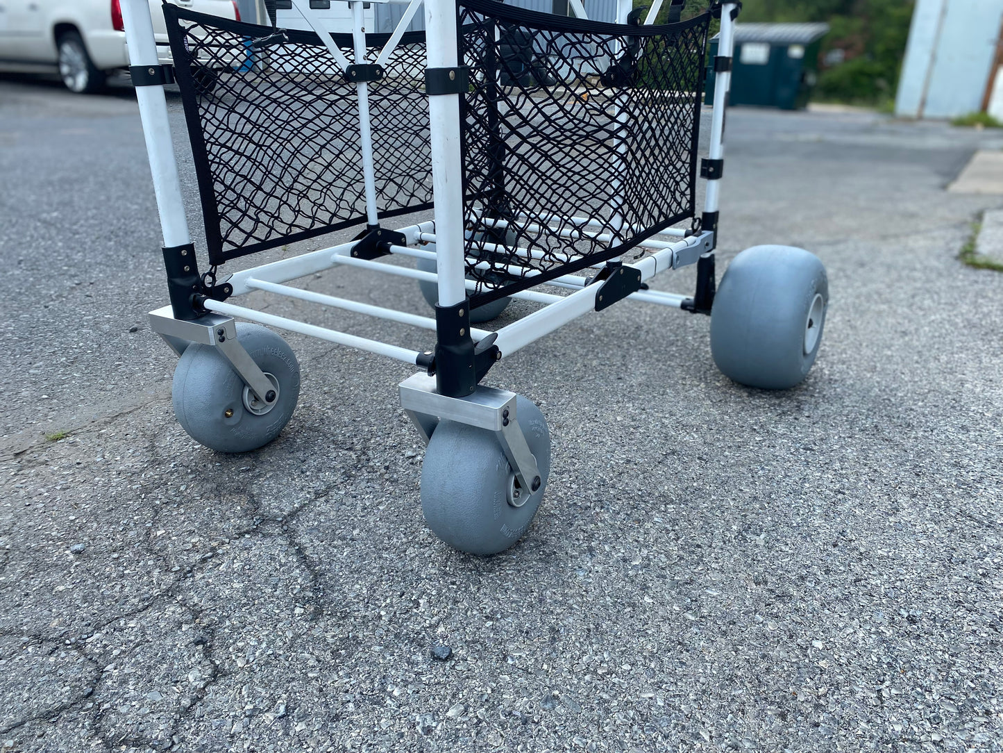(Starts shipping 8/1/25)    We will only have 25 sets available for this first round of orders.       Beach Wheel Kit  - Fits Wonderfold W4 wagon