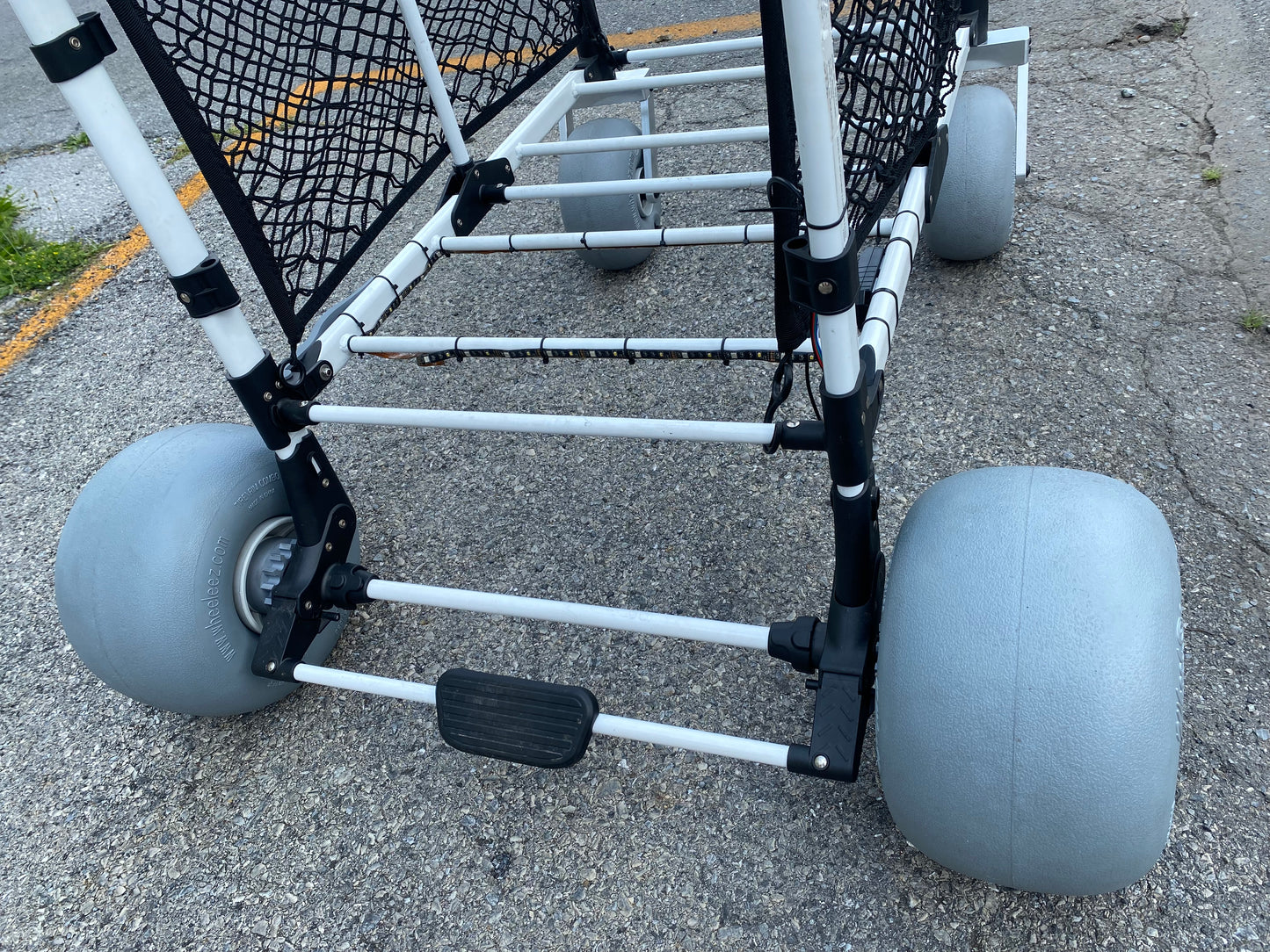 (Starts shipping 8/1/25)    We will only have 25 sets available for this first round of orders.       Beach Wheel Kit  - Fits Wonderfold W4 wagon