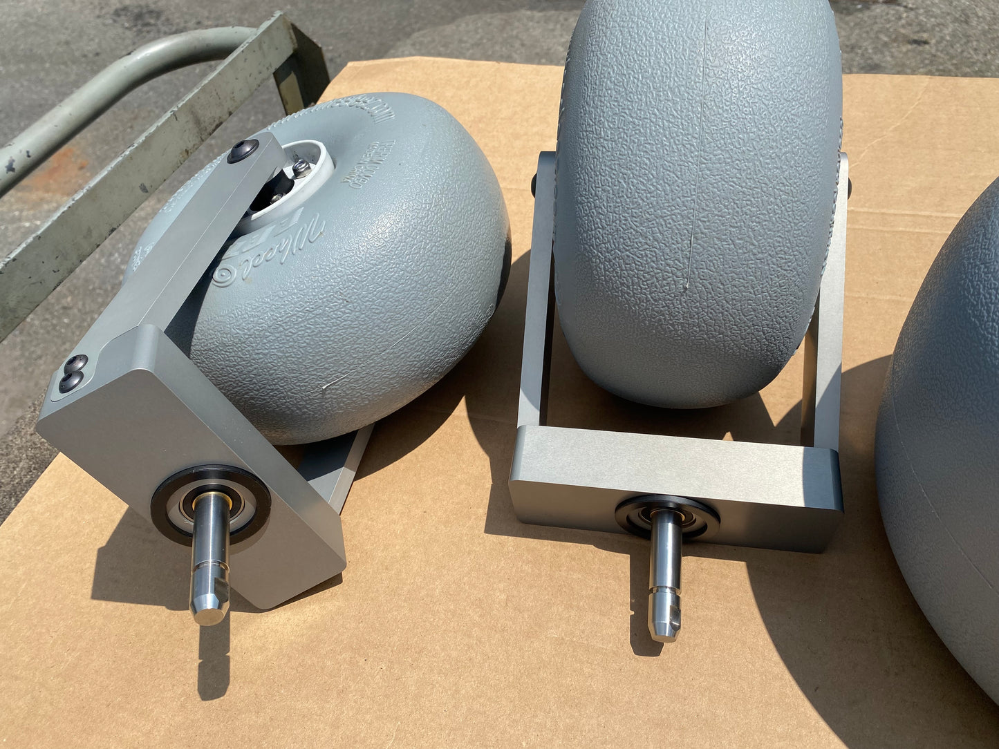 (Starts shipping 8/1/25)    We will only have 25 sets available for this first round of orders.       Beach Wheel Kit  - Fits Wonderfold W4 wagon