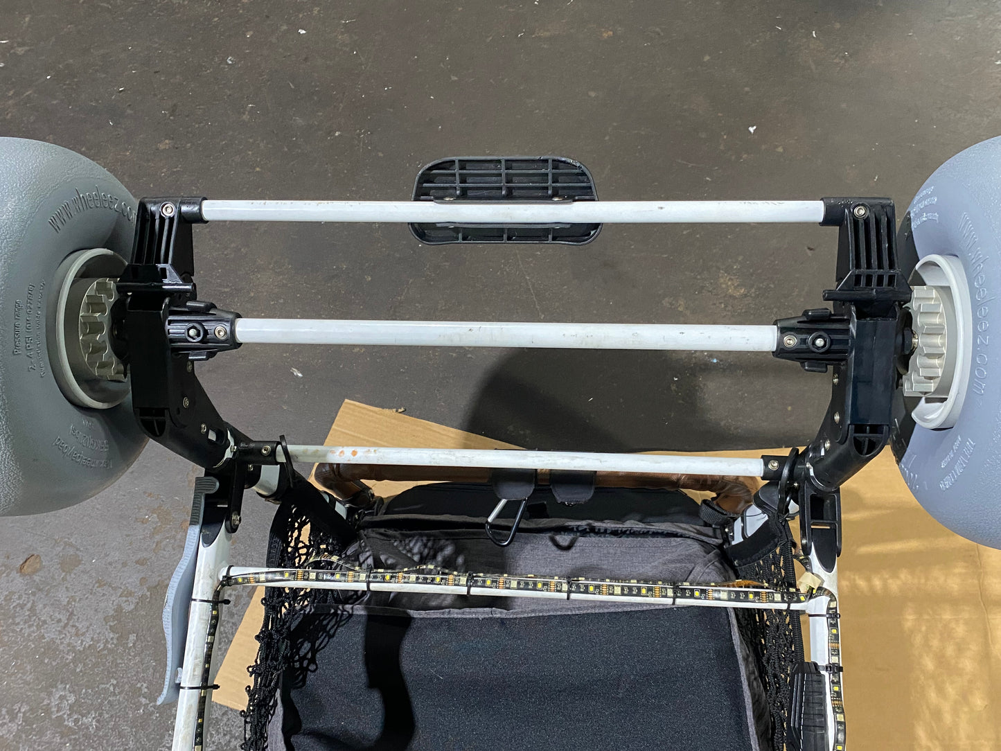 (Starts shipping 8/1/25)    We will only have 25 sets available for this first round of orders.       Beach Wheel Kit  - Fits Wonderfold W4 wagon