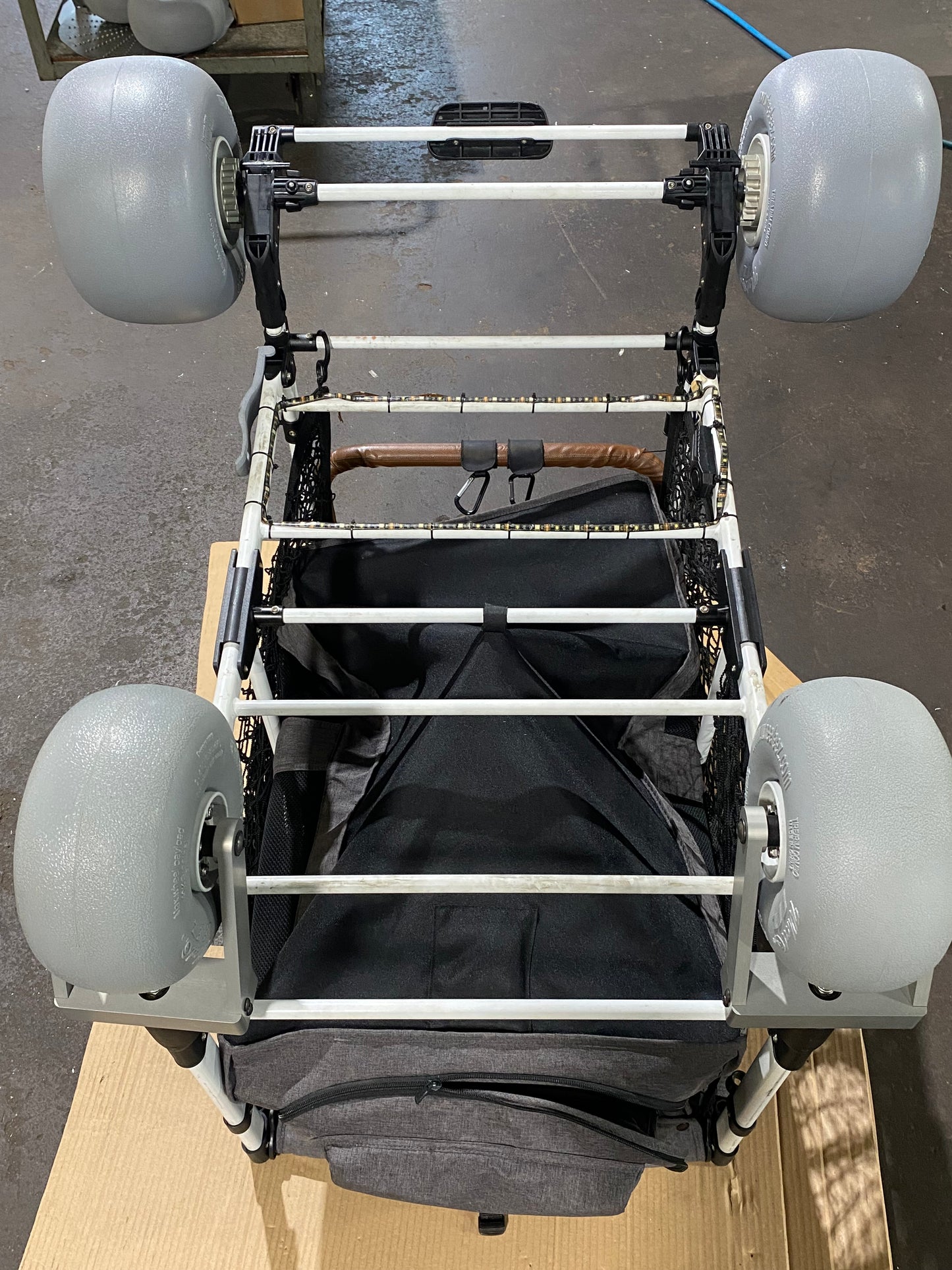 (Starts shipping 8/1/25)    We will only have 25 sets available for this first round of orders.       Beach Wheel Kit  - Fits Wonderfold W4 wagon